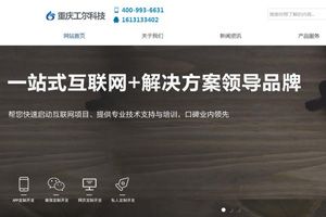 长沙网站推广公司：重庆工尔科技有限公司